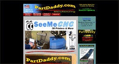 Desktop Screenshot of partdaddy.com