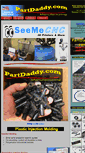 Mobile Screenshot of partdaddy.com