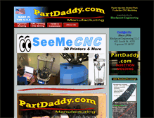 Tablet Screenshot of partdaddy.com